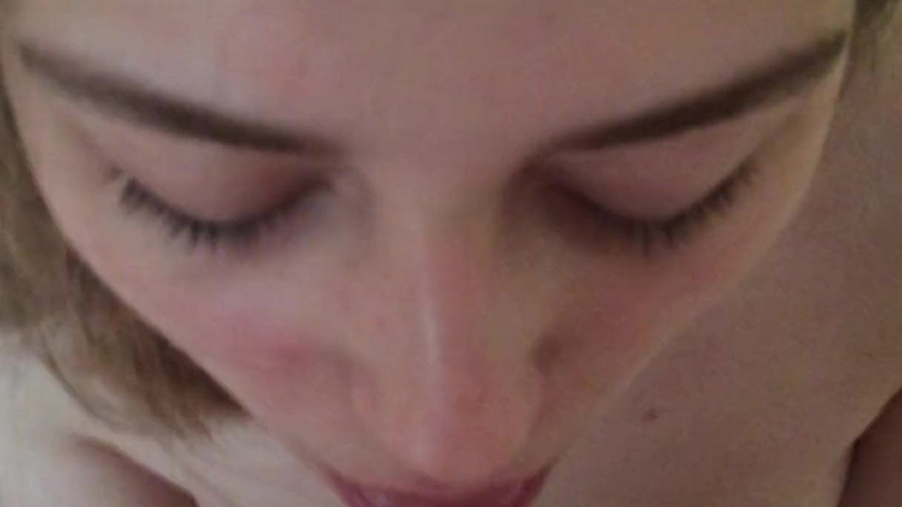 18 year old girlfriend gets facial