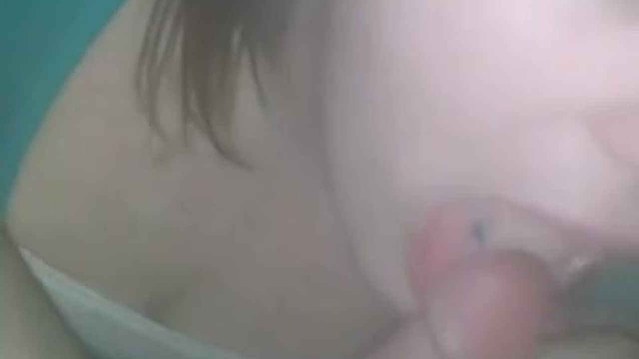 BF cums in my mouth after sexy blowjob ;)