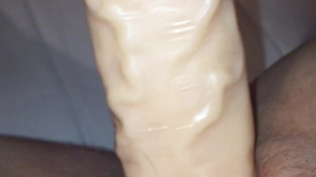 Tight pussy gets destroyed by 12inch dildo dick!