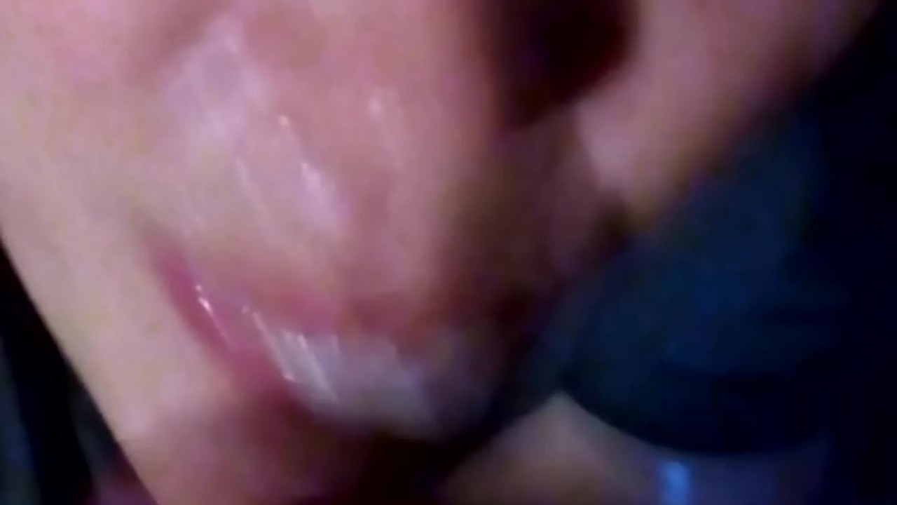 Daddy busts his load on my face,.