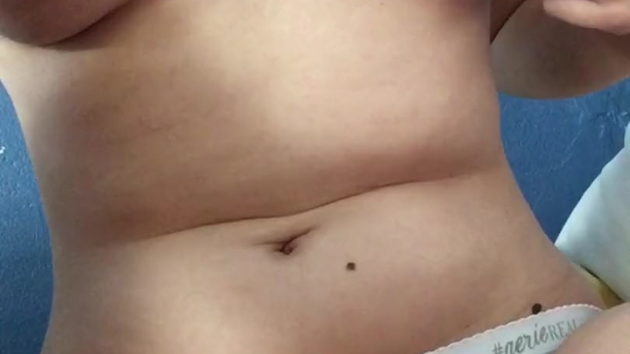 Watch princess tease her tits!