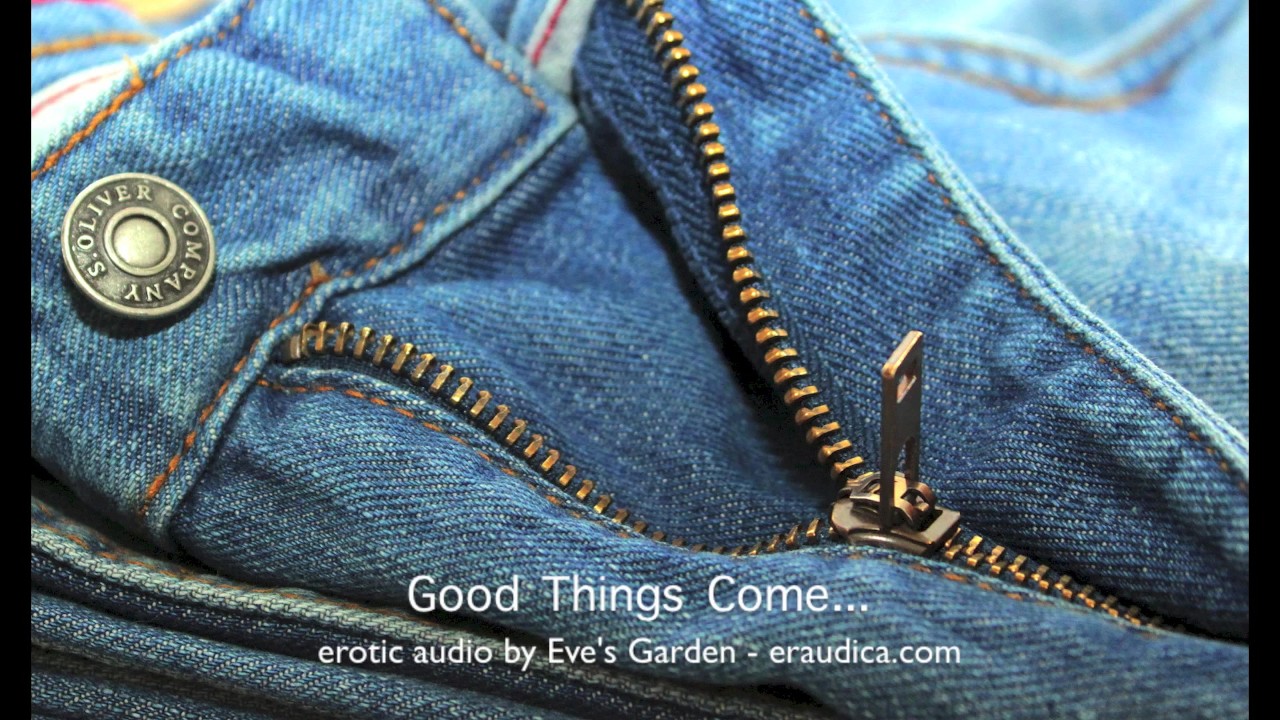Good things come...erotic audio for smaller cocks - positive erotic audio by Eve&apos;s Garden