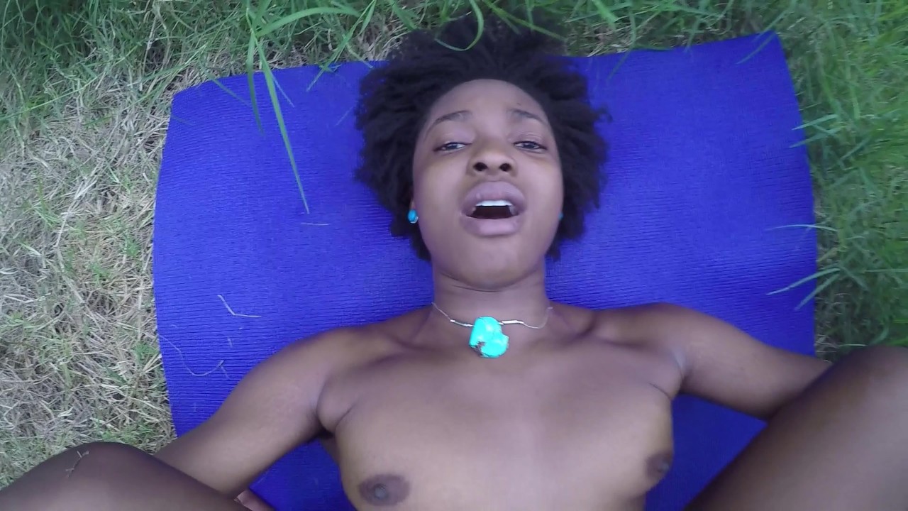 Preview for Squirting Outdoors POV Sex with Carla Cain, hairy bush ebony