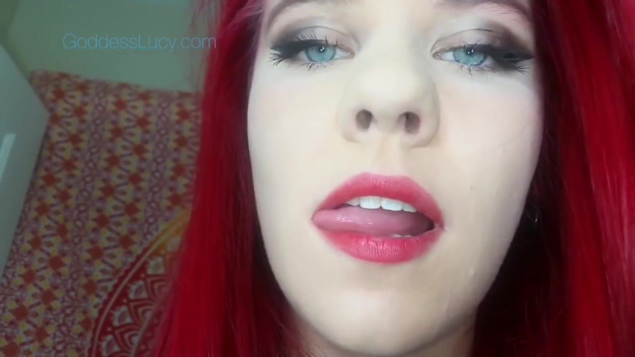 VERY sexy redhead&apos;s large open throat } Giantess Vore { Huge Mouth POV