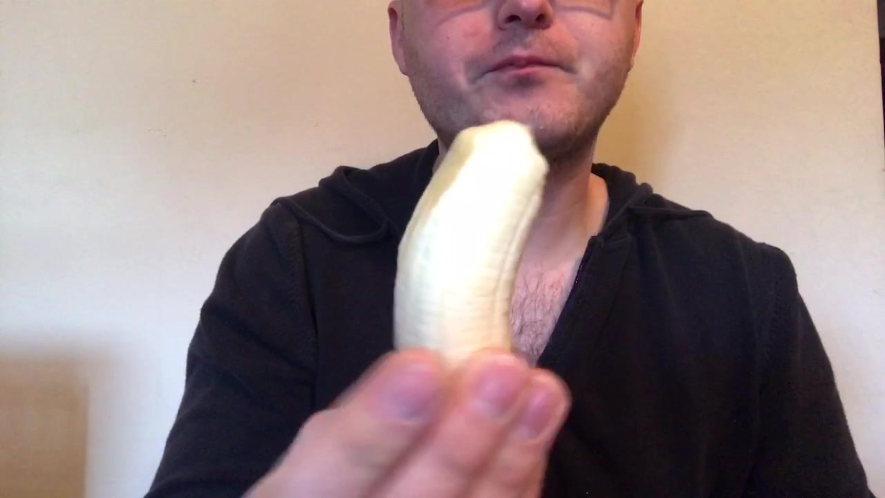 Erotic Banana eating