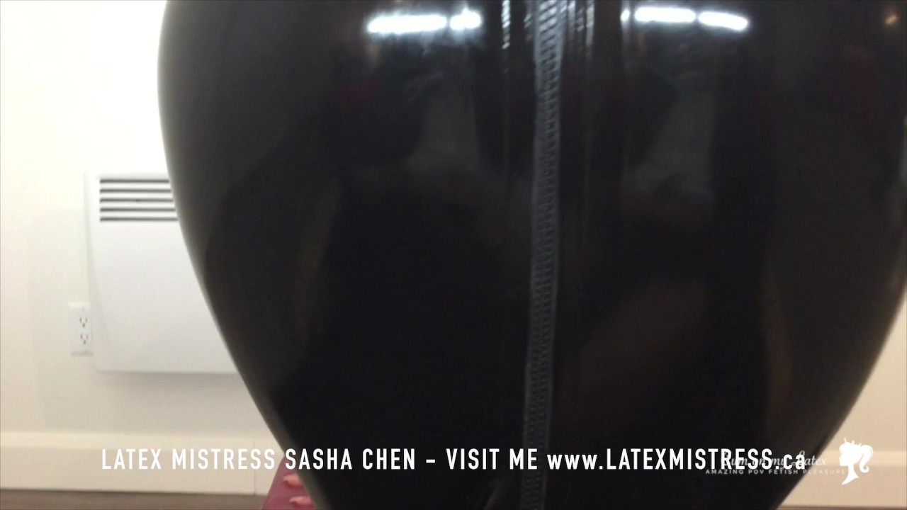 Hottest moments LATEX MISTRESS POV Sasha Chen