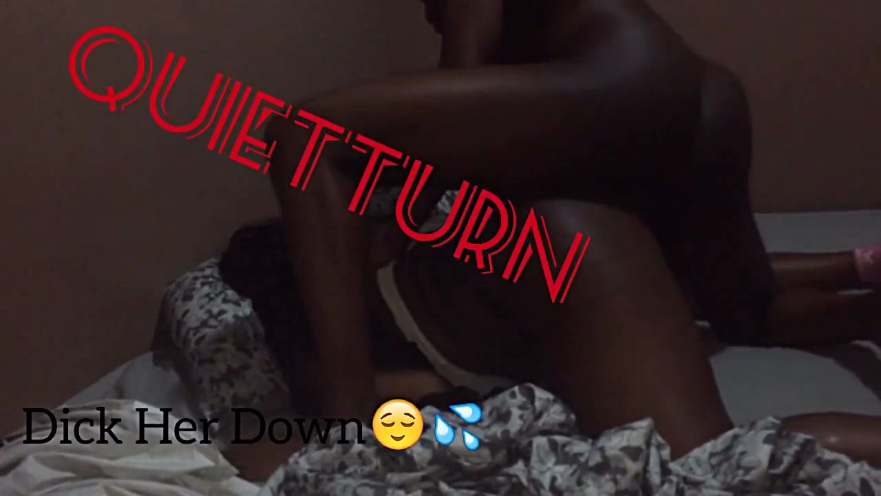 Big Booty Girl Getting Fucked Hard On The Bed