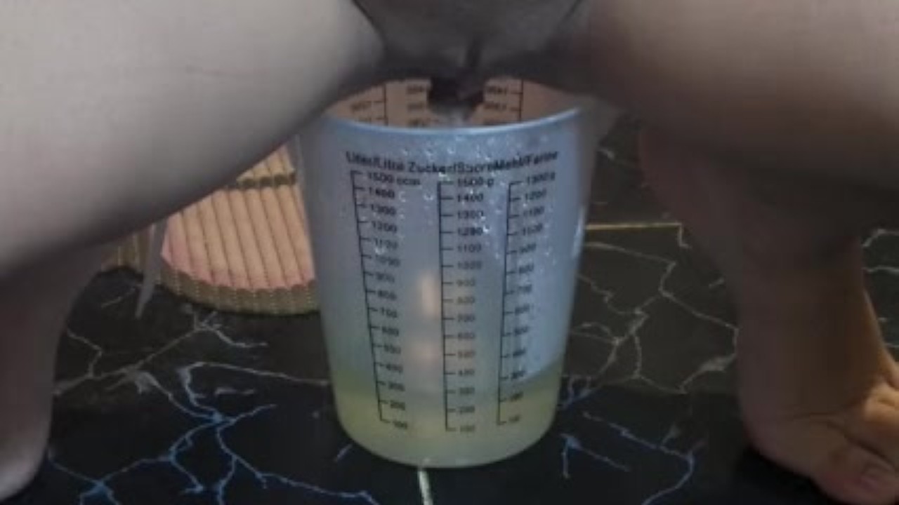 600 ml of piss
