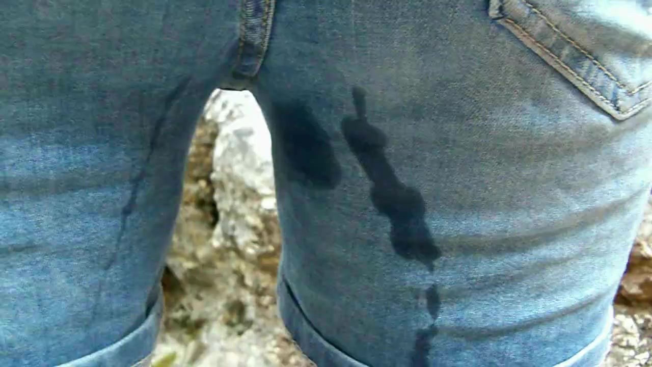 Ravenkitty HD Pee in public compilation - Outdoor piss and panties wetting