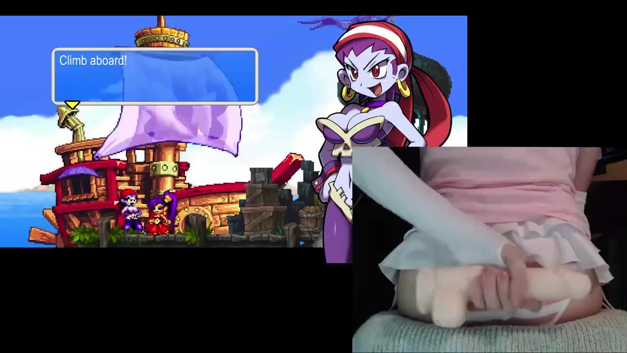 Sweet Cheeks Plays Shantae and the Pirate&apos;s Curse (Part 2)