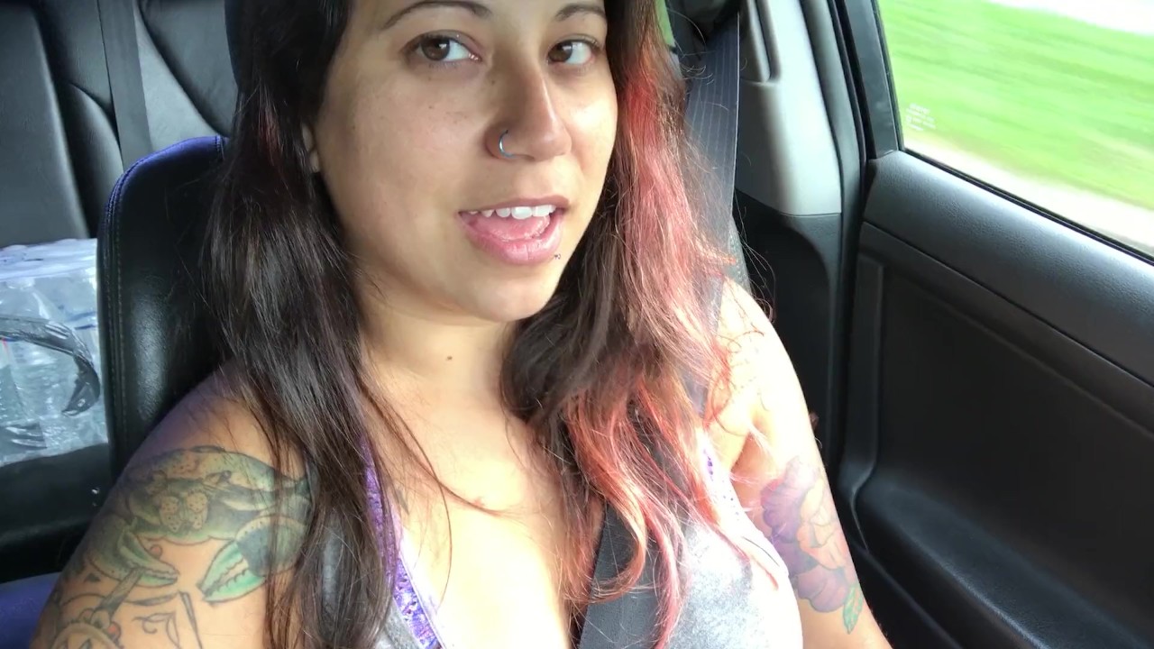 Dirty talking in the car. Can you make me cum while I&apos;m driving?