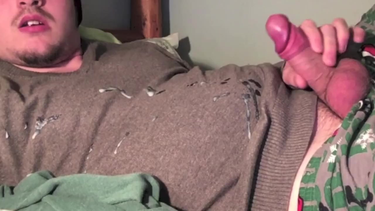 My flaccid cock gets excited and CUMS! So horny I go again after!