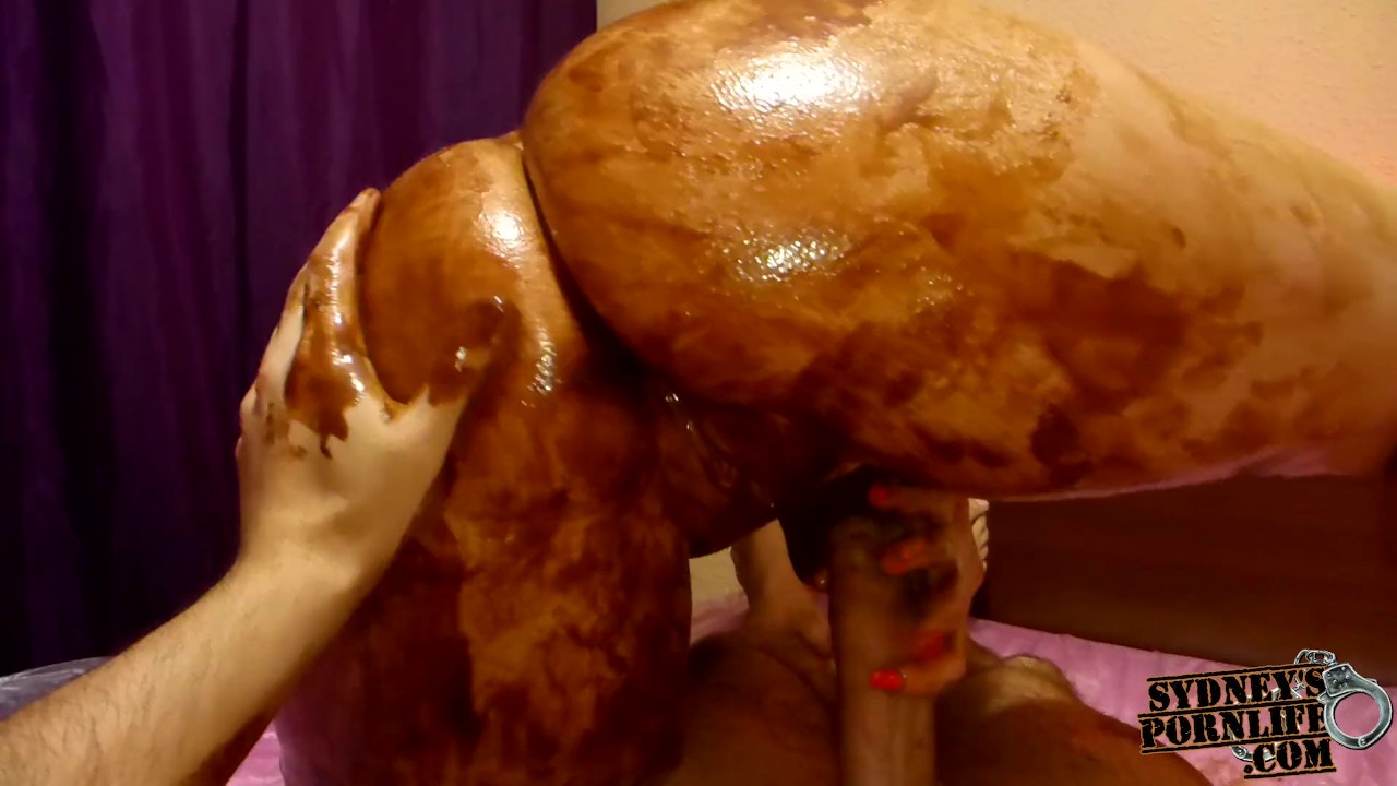 Big Ass in Chocolate Messy Fuck!