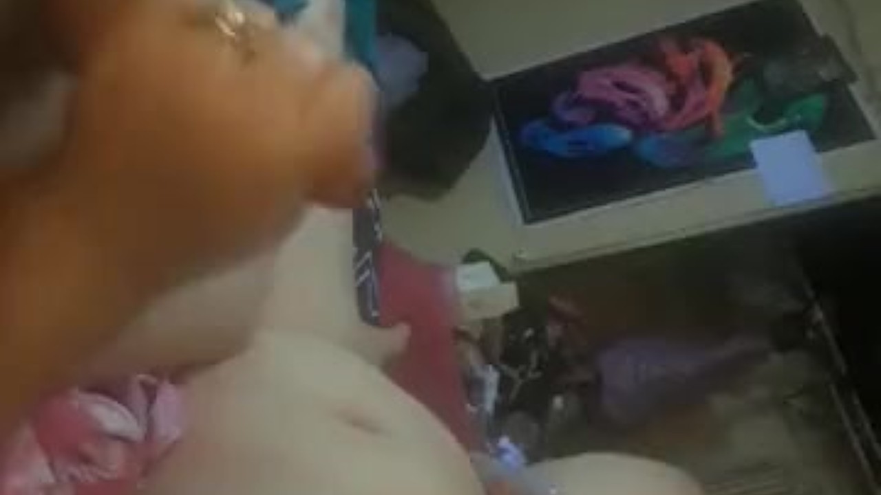Wife stroking and sucking y playing with her toy
