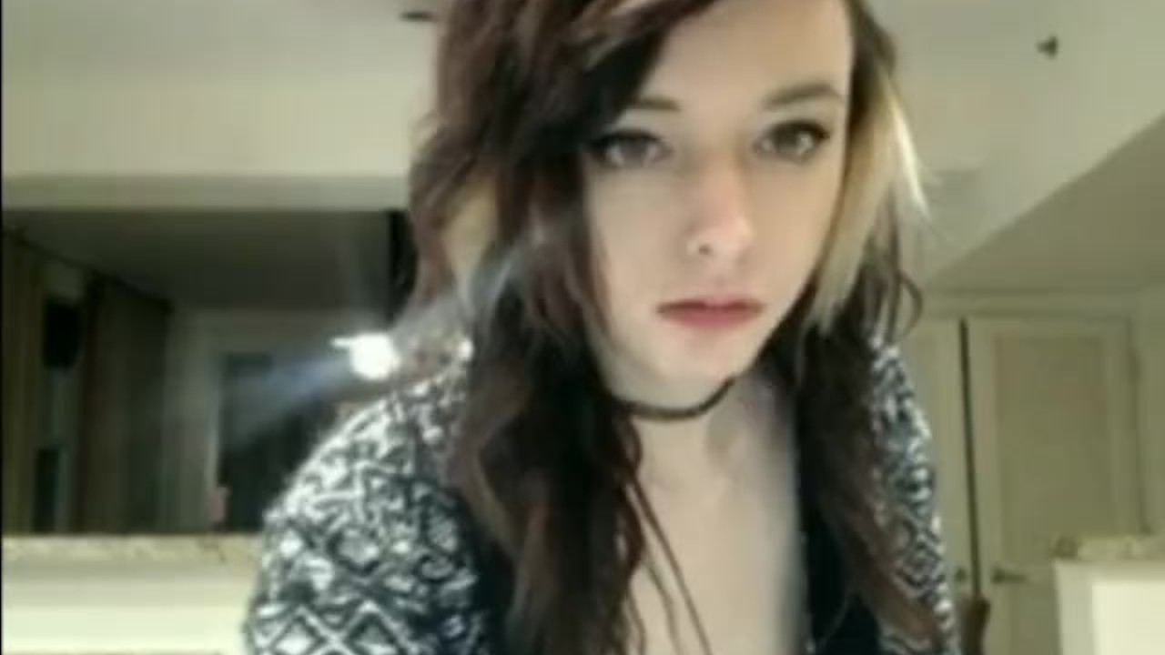 Skinny webcam girl 2