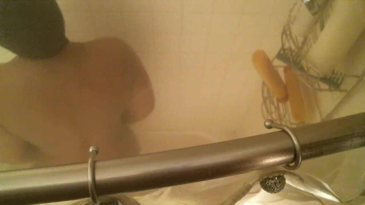 Steamy Shower after a Sticky Treat
