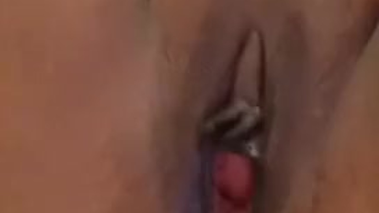 Milky Cum On Ebony Pussy While She Squirts