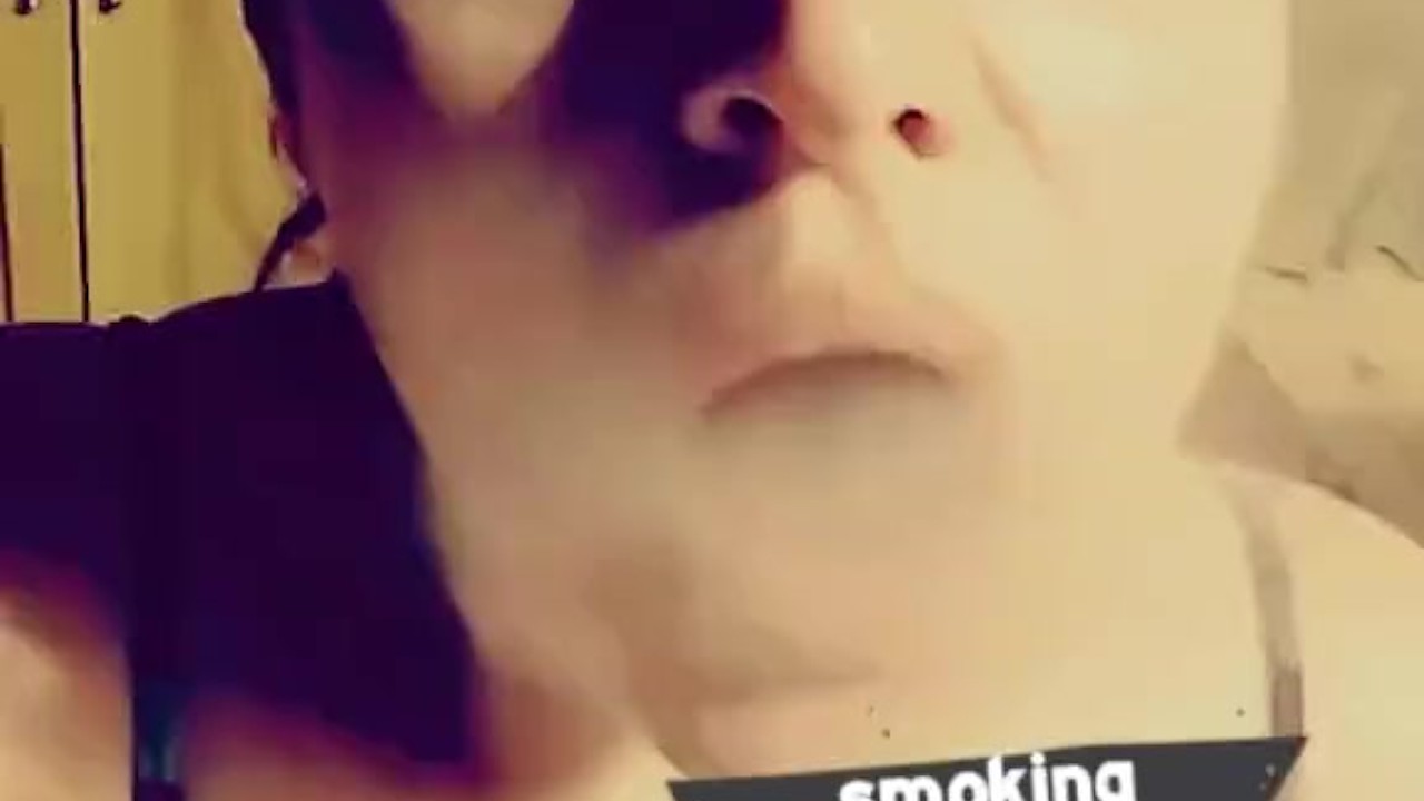 Smoking fetishes wet dream