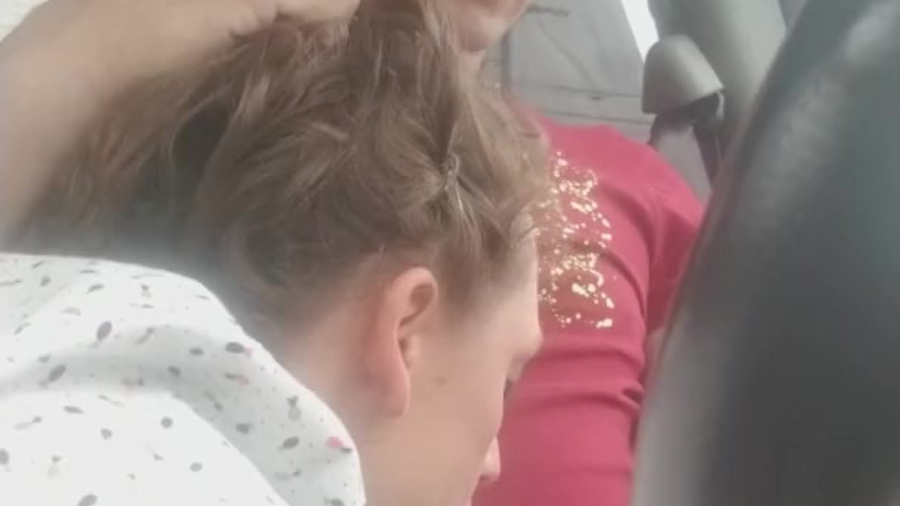 She loves to duck my cock while I drive...good girl