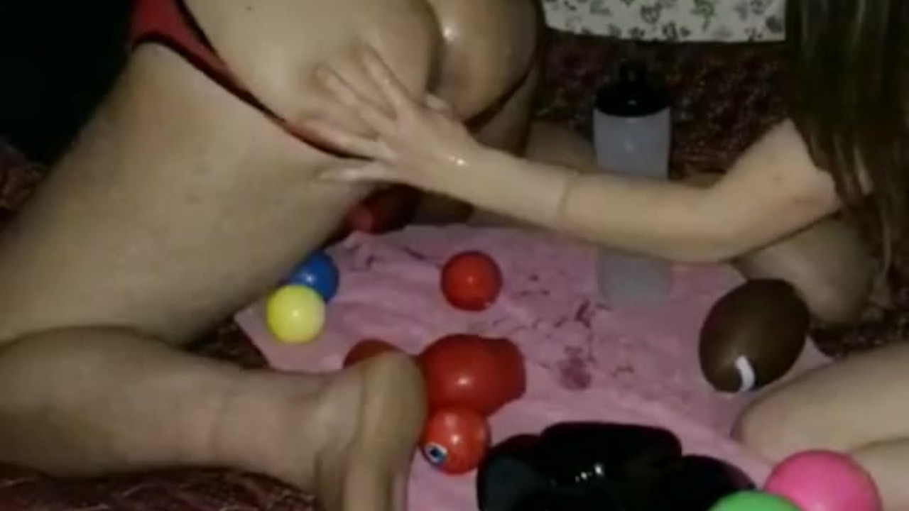 Femdom -Double fisted, punched, and some toy play.
