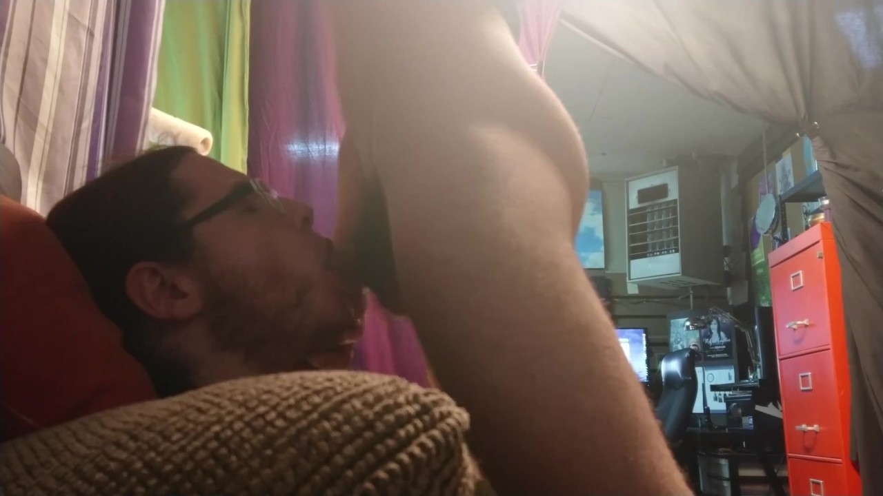 Facefucked Until He Cums Hard Down My Throat