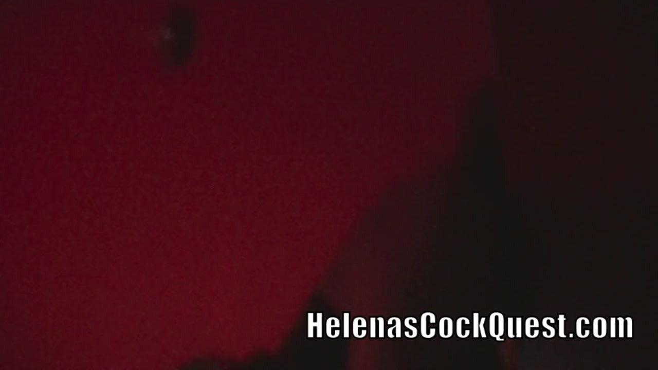 Wife Meets Big Black Cock At An Adult Theater! HelenasCockQuest.com