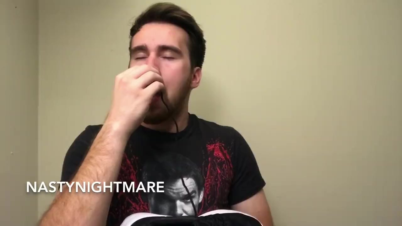 Late Night Sneezing (teasing)