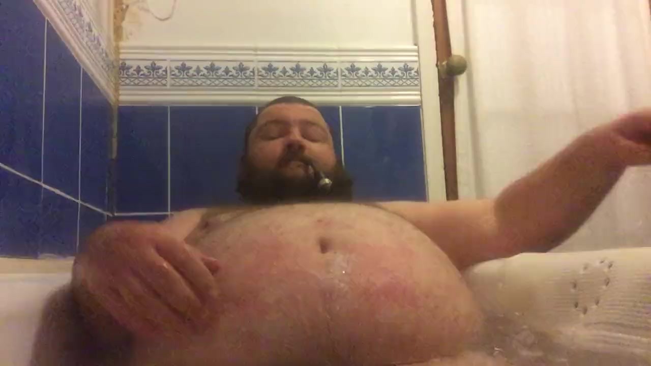stuck in the bath