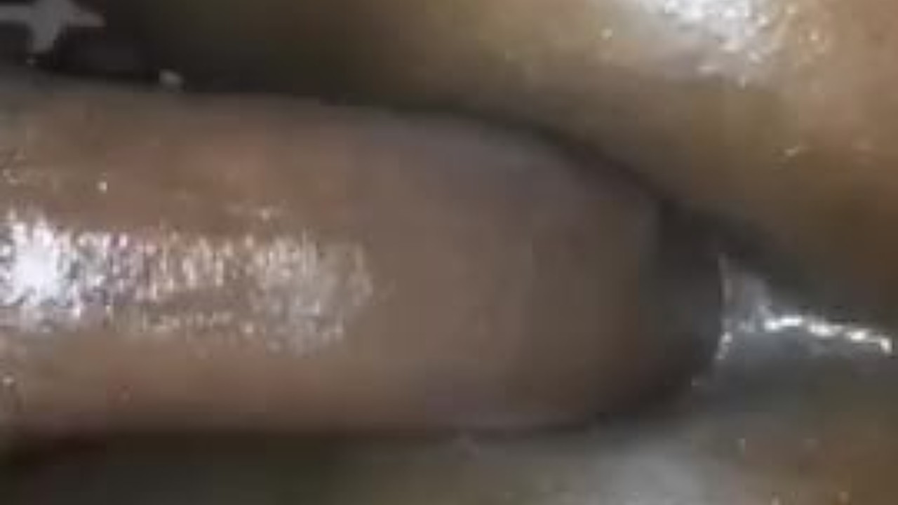 Pretty Brown Butt Takes Big Cock in the Ass