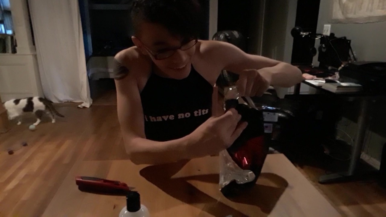Unboxing My First Bad Dragon Toy