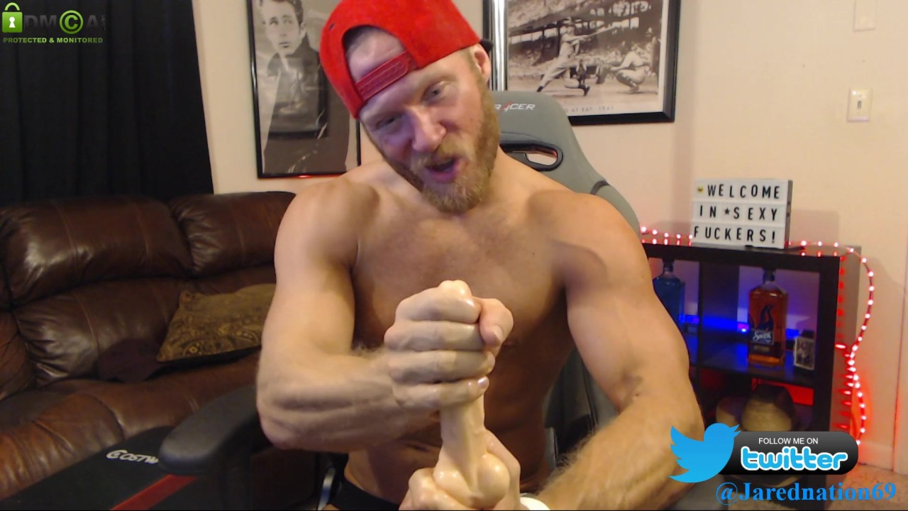 LIVE Muscle Jock Jerk Off Instruction on Chaturbate Twitter @jarednation69