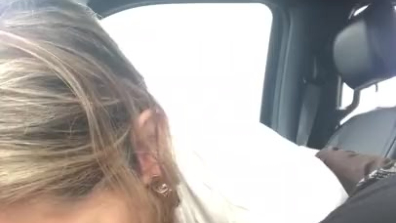 The Million Dolla swallows huge load of boyfriends cum in the car