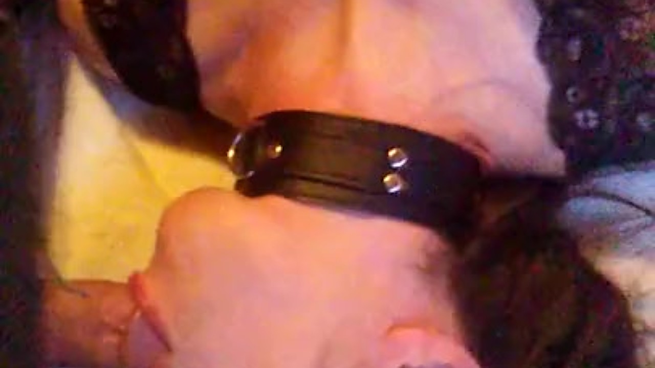 Super horny slave wife in chastity first time, just wants to suck dick