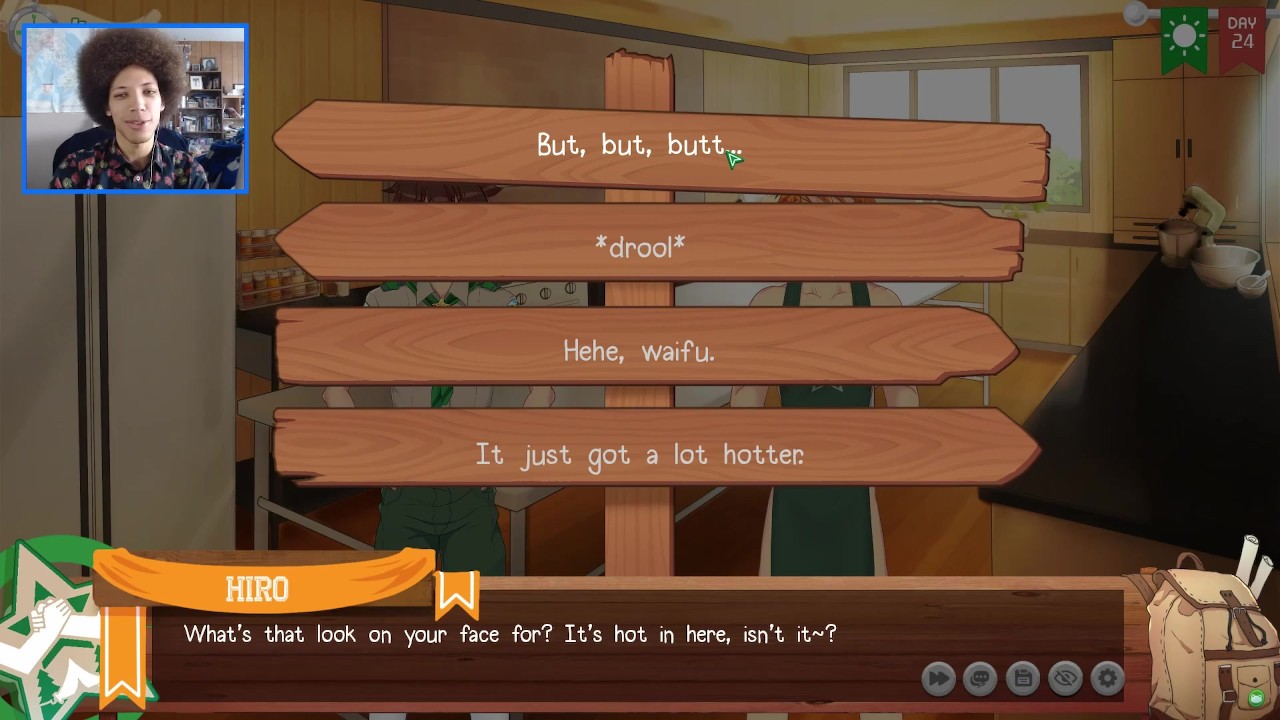 Licking the Frosting - Camp Buddy Hiro Route Part 17