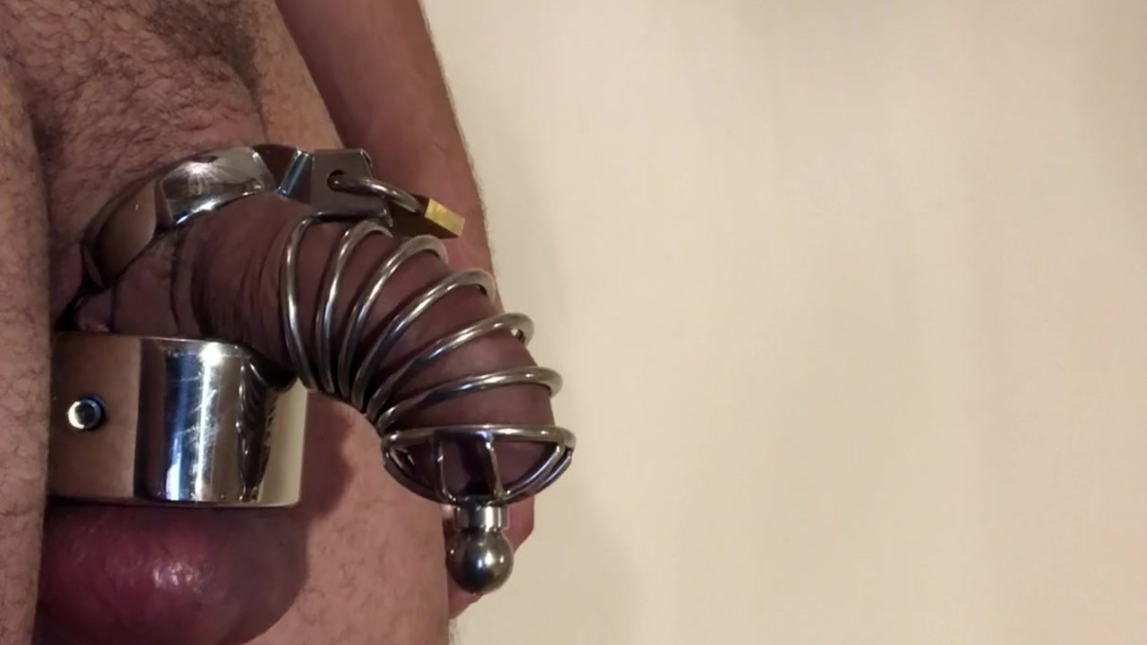 Chastity Device ON