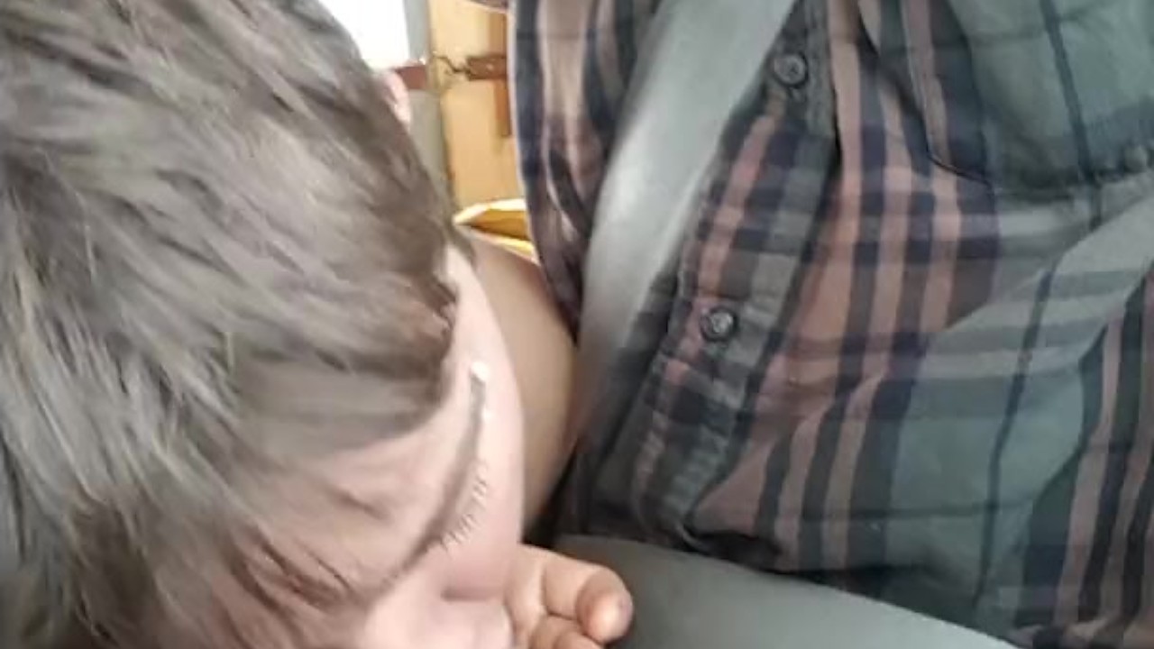 Sexy Hippie Goes Crazy on my Cock while driving