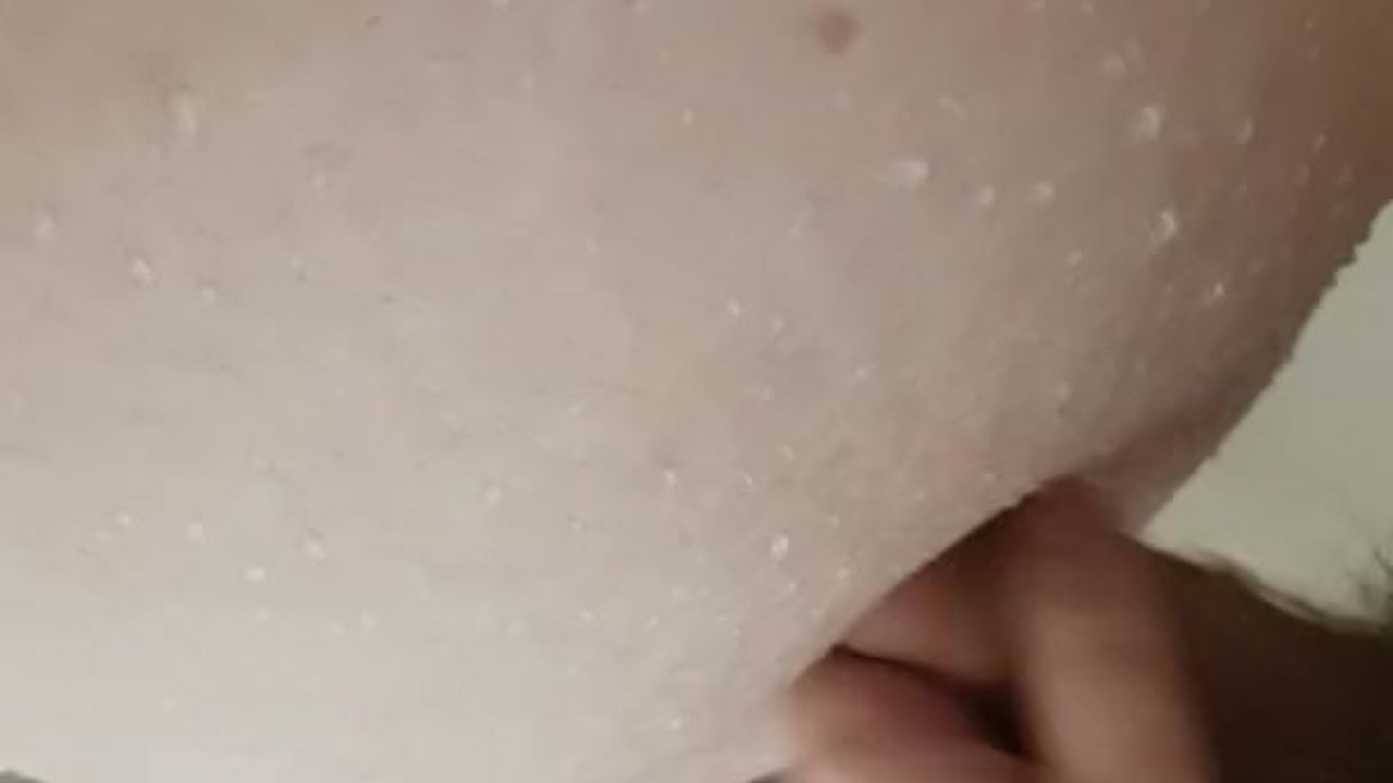 Huge Sexy Pregnant Belly Fucked &amp; Cummed On In The Shower
