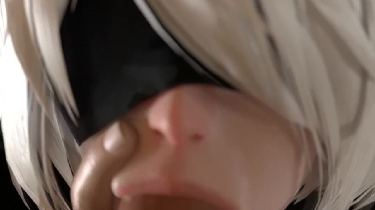 2b Blowjob Nier Automata Animation 3D with Sound