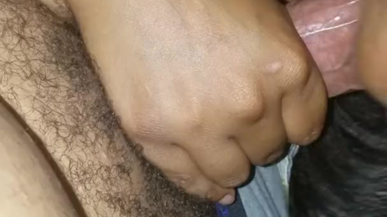 He cums twice. Blowjob cum in mouth then sloppy handjob I swallow his cum