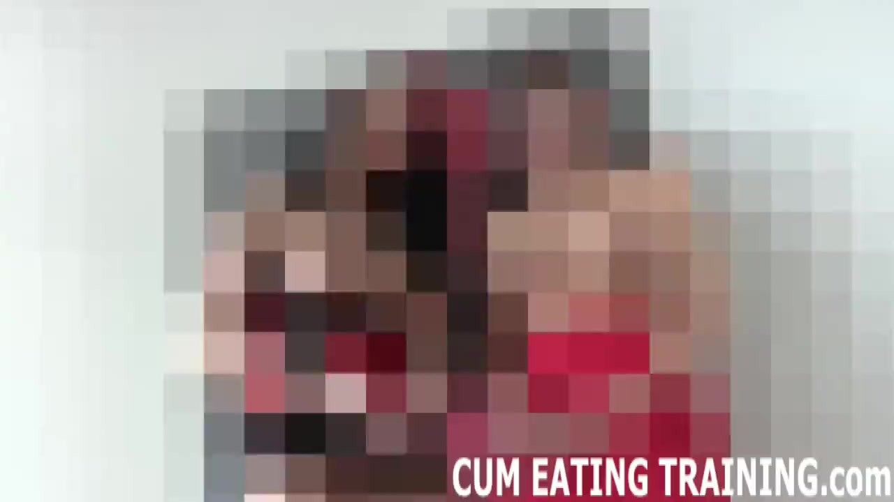 Cum Swallowing Fetish And CEI Femdom Porn