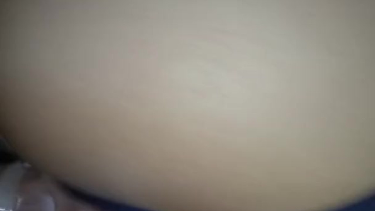 Fucking my tight pussy POV DOGGY STYLE WITH A THONG