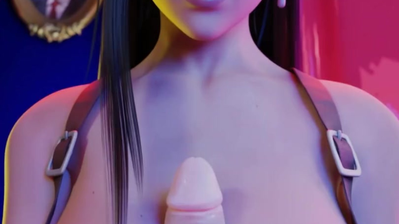 Tifa Titfuck Big Tits Animation 3D