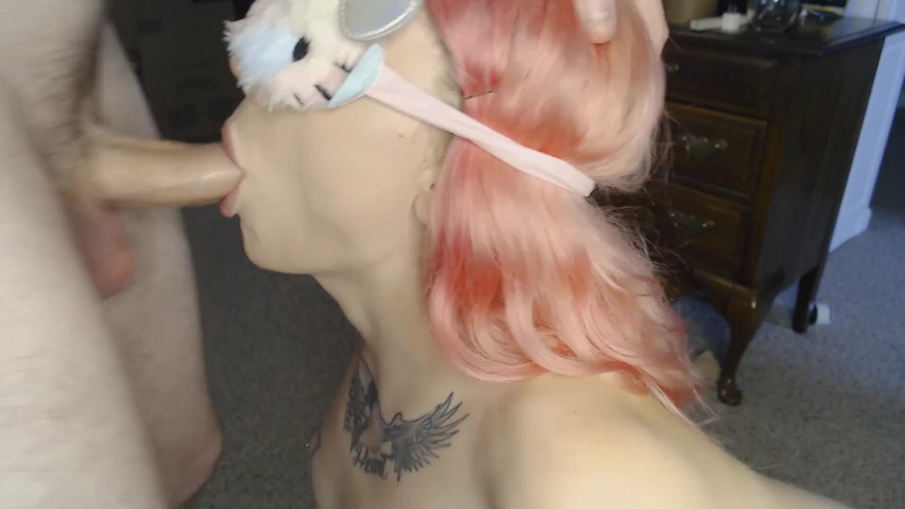 Blindfolded Sensual Bedtime Blowjob *throated*