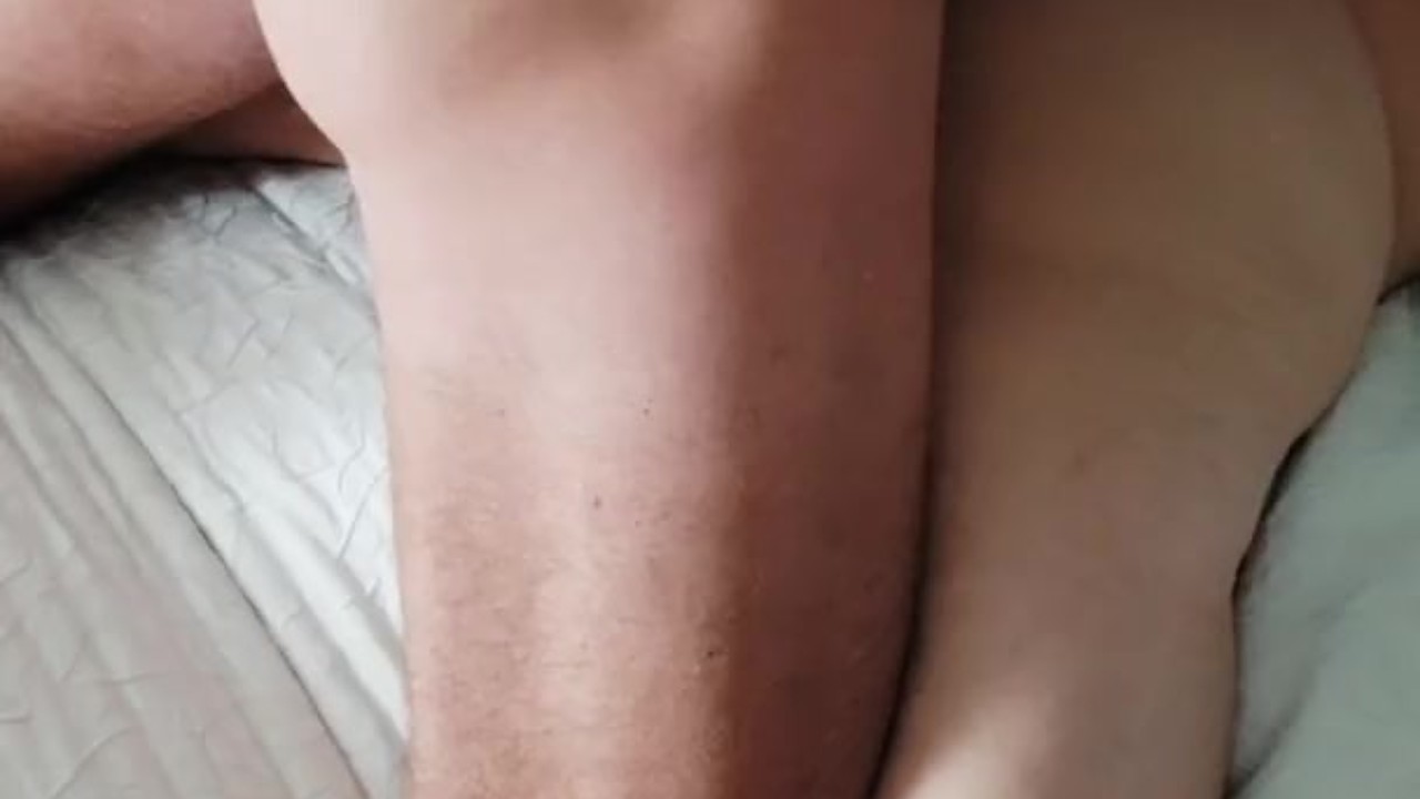 Huge Cock Fucks My Ass, Mouth, &amp; Pussy While Husband Enjoys