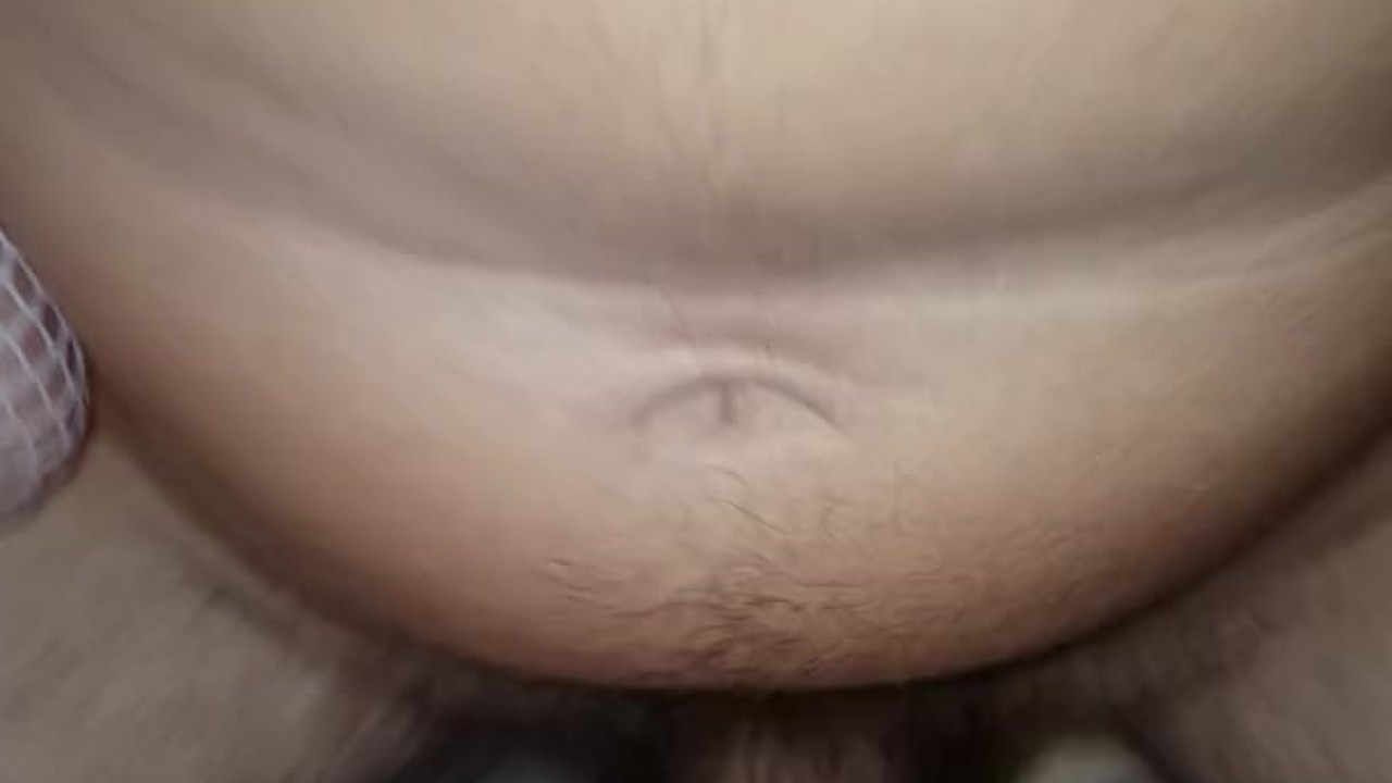 Rubbing &amp; smacking her yummy clit with my cock and cumming all over it