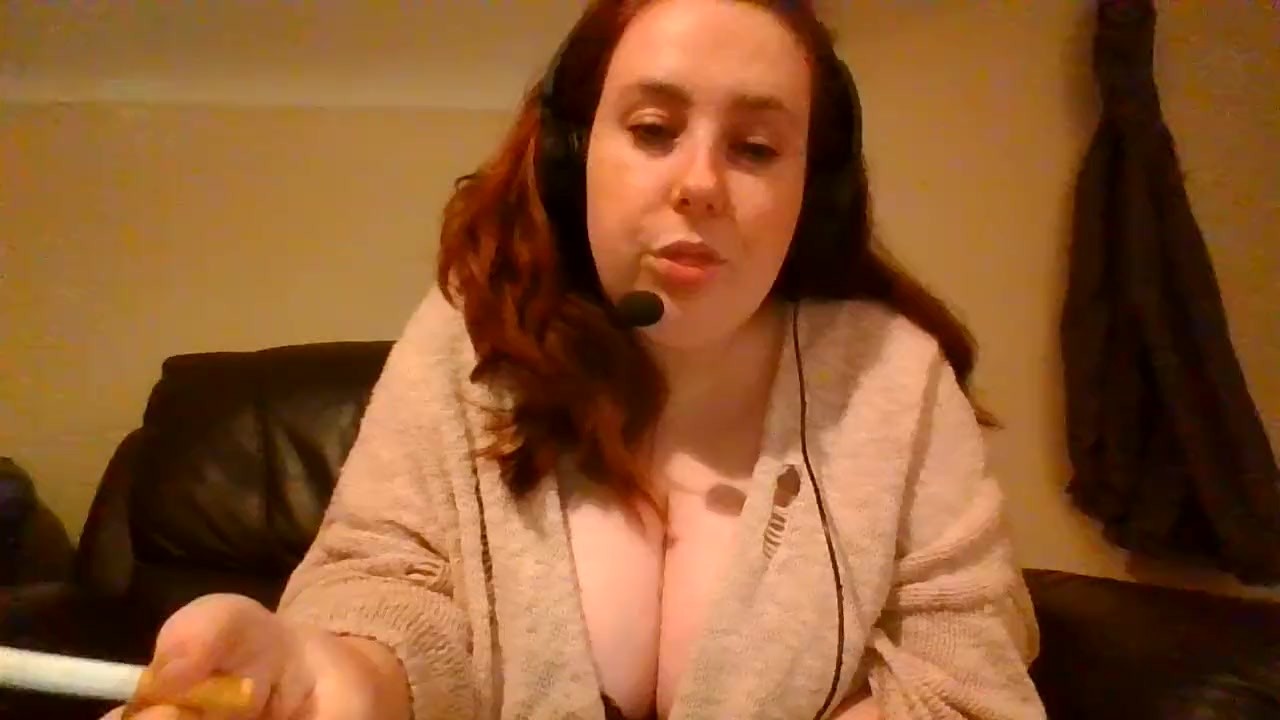 ASMR BBW Smoking