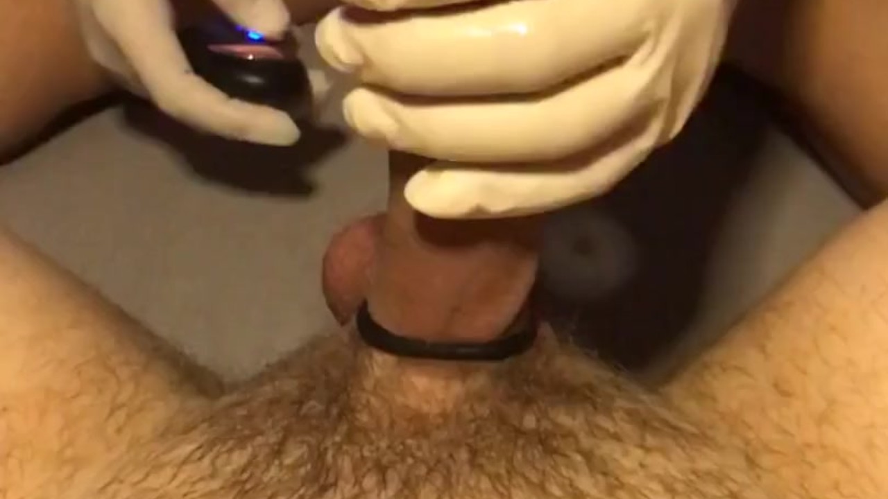 Massive Cumshot With The New Prostate Stimulator