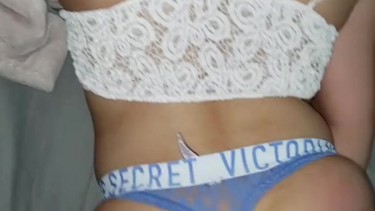 Lucky fan will be getting this yummy Victoria Secret thong cum get your own