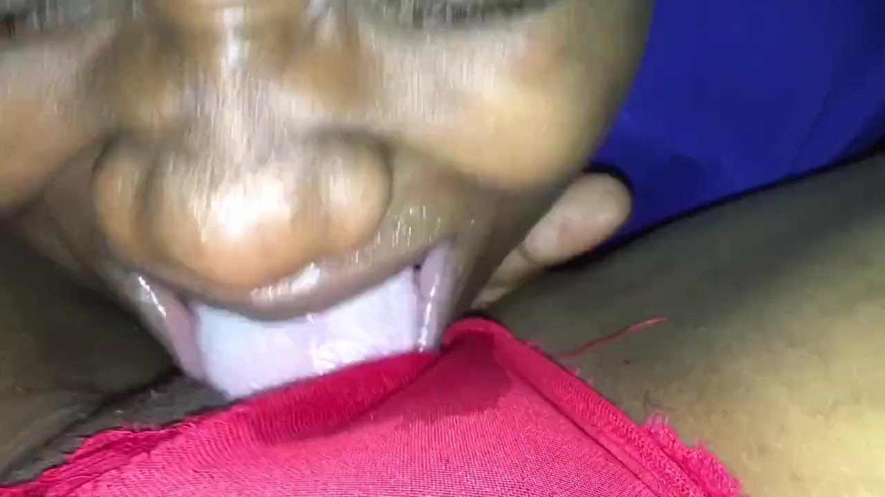 I Ate And Slurped her pussy up Than she rode my strap in reverse