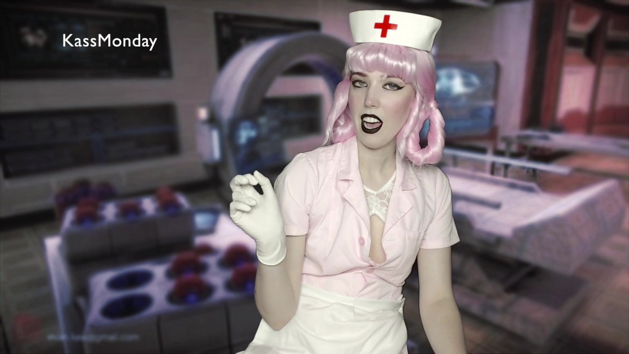 Unhinged Nurse Joy Stretches Your Ass (ft Mr Hankey&apos;s Lampwick)